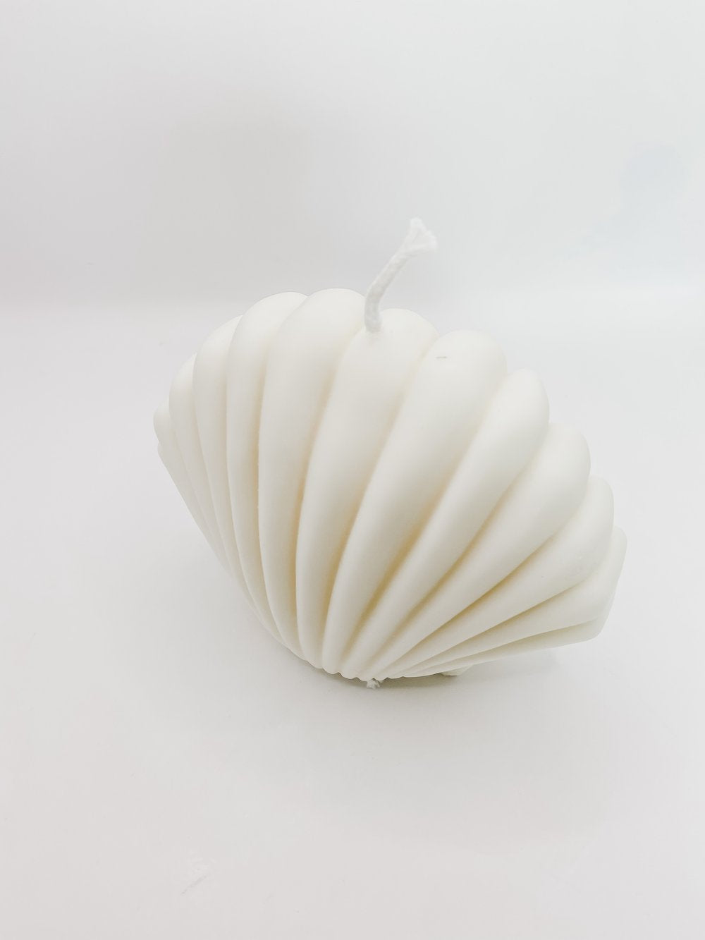 Scallop Shell Candle